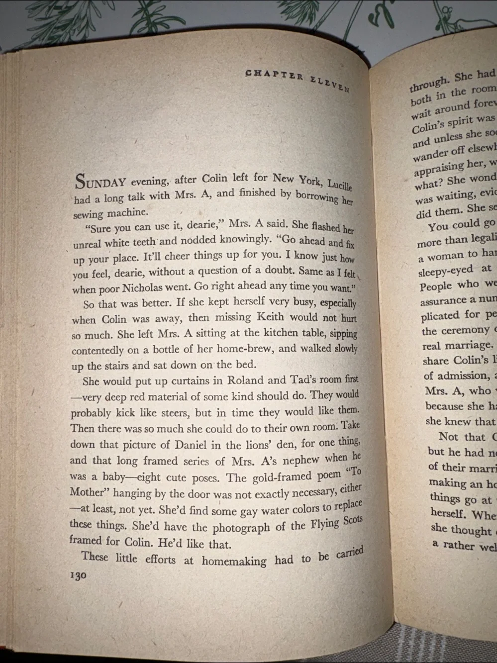 Vintage 1946 Blaze of Noon Hardcover Book by Ernest K. Gann -Red Cloth Bound